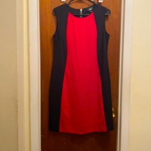 Mossimo Black and Red Dress